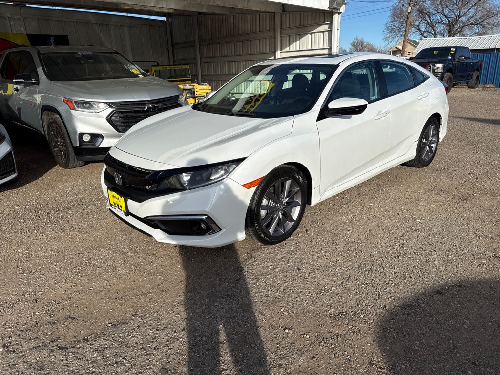 2021 Honda Civic Image 2