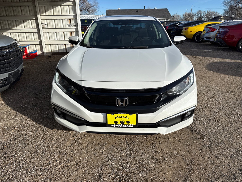 2021 Honda Civic Image 3