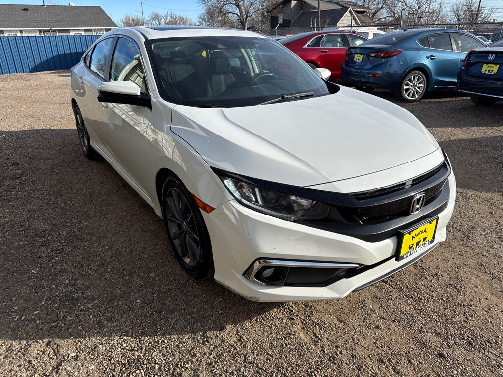 2021 Honda Civic Image 4