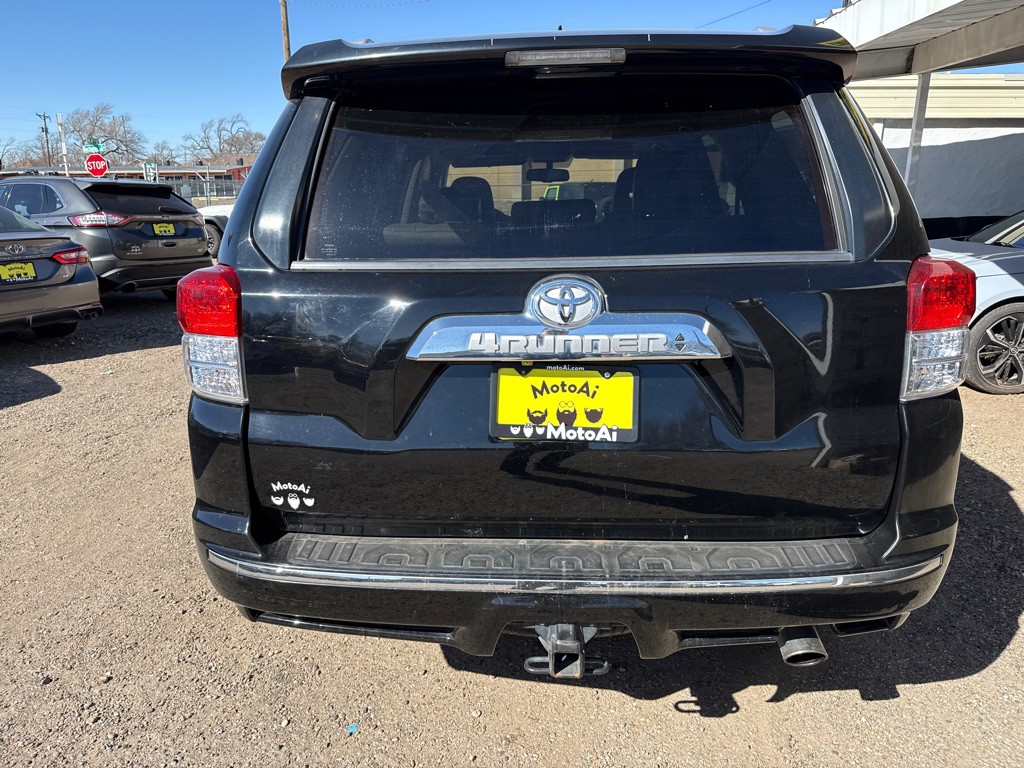 2011 Toyota 4Runner Image 4