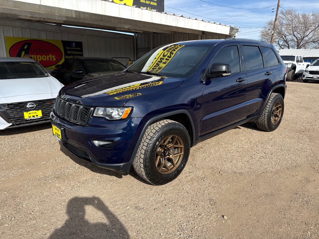 2018 Jeep Grand Cherokee Image 2