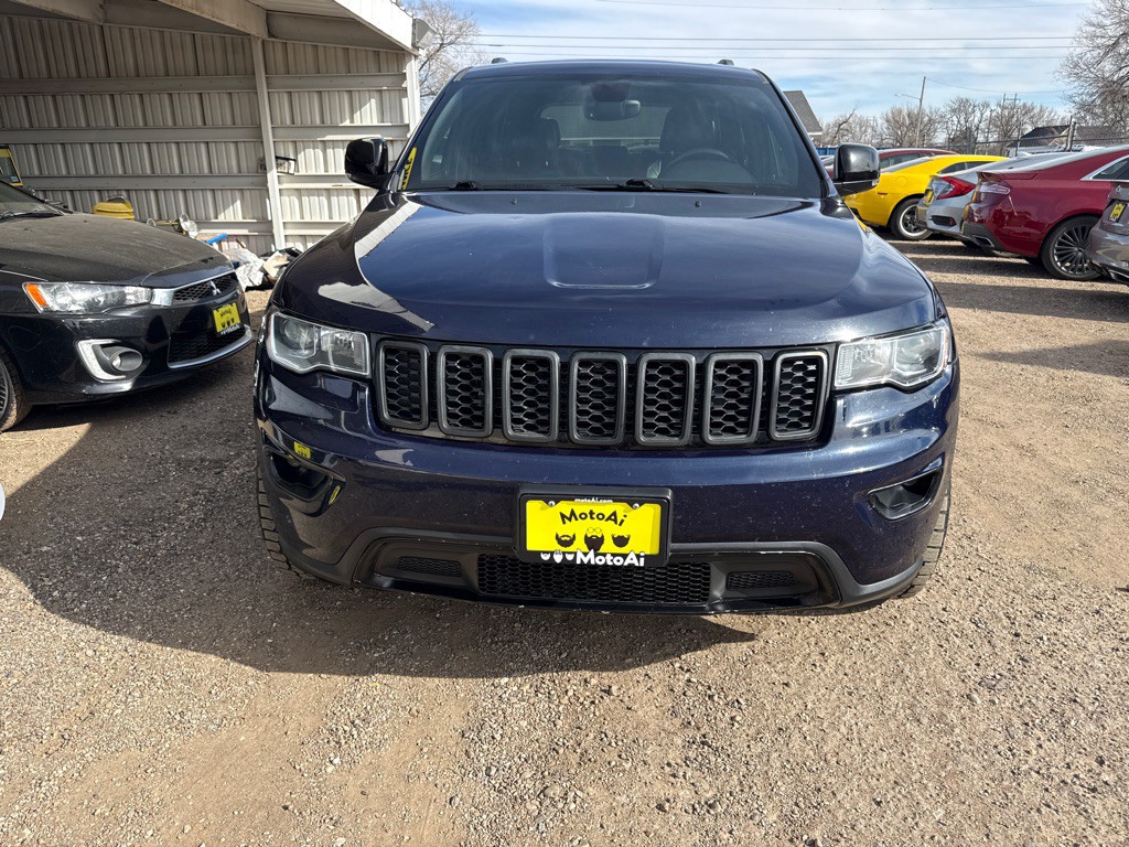 2018 Jeep Grand Cherokee Image 3