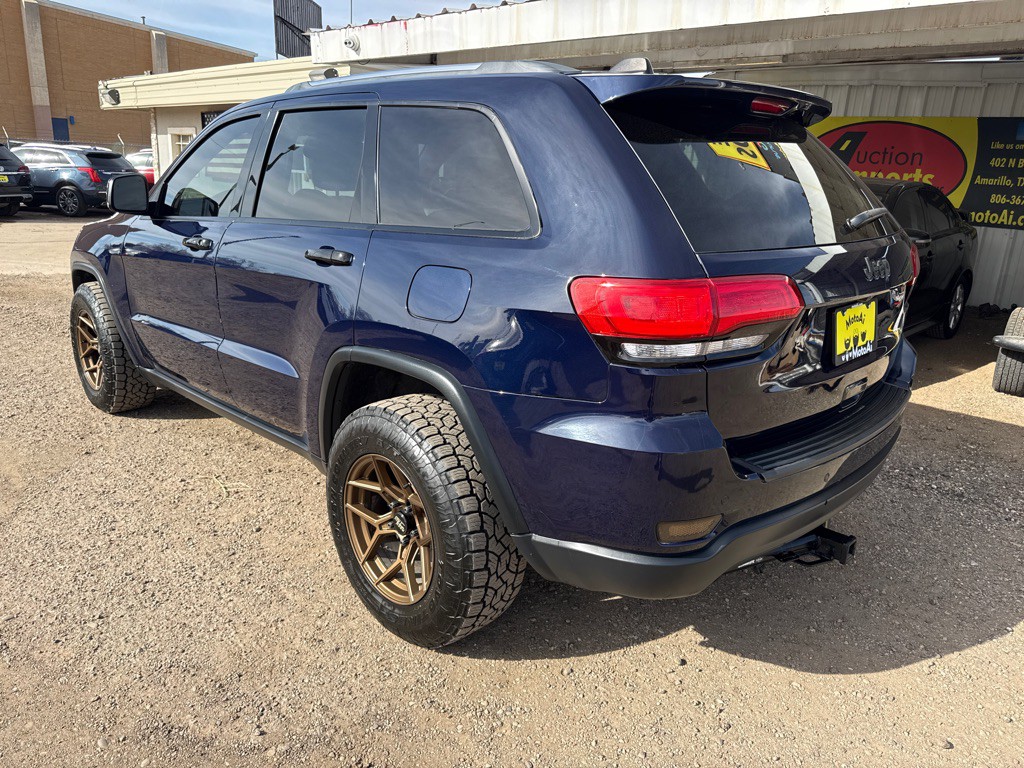 2018 Jeep Grand Cherokee Image 7