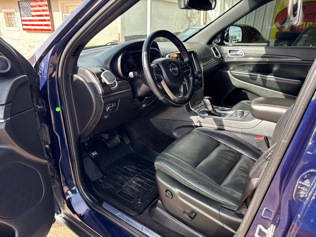 2018 Jeep Grand Cherokee Image 8