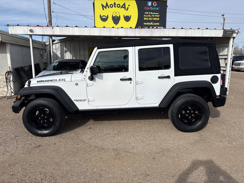 2017 Jeep Wrangler Unlimited Image 1