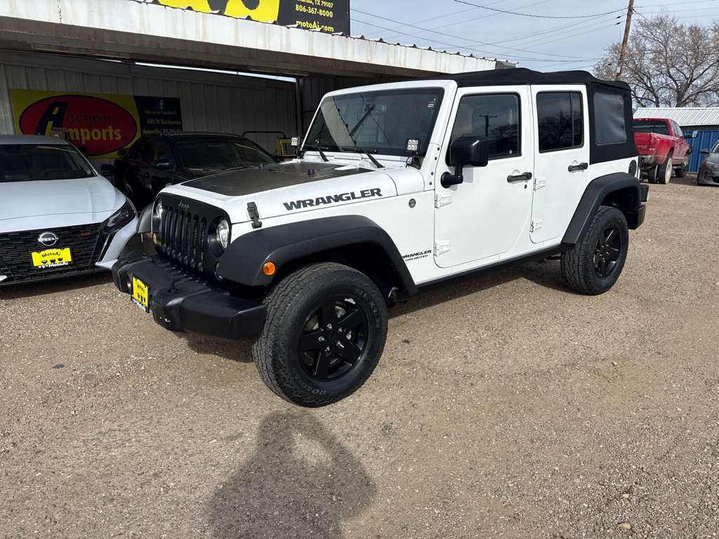2017 Jeep Wrangler Unlimited Image 2