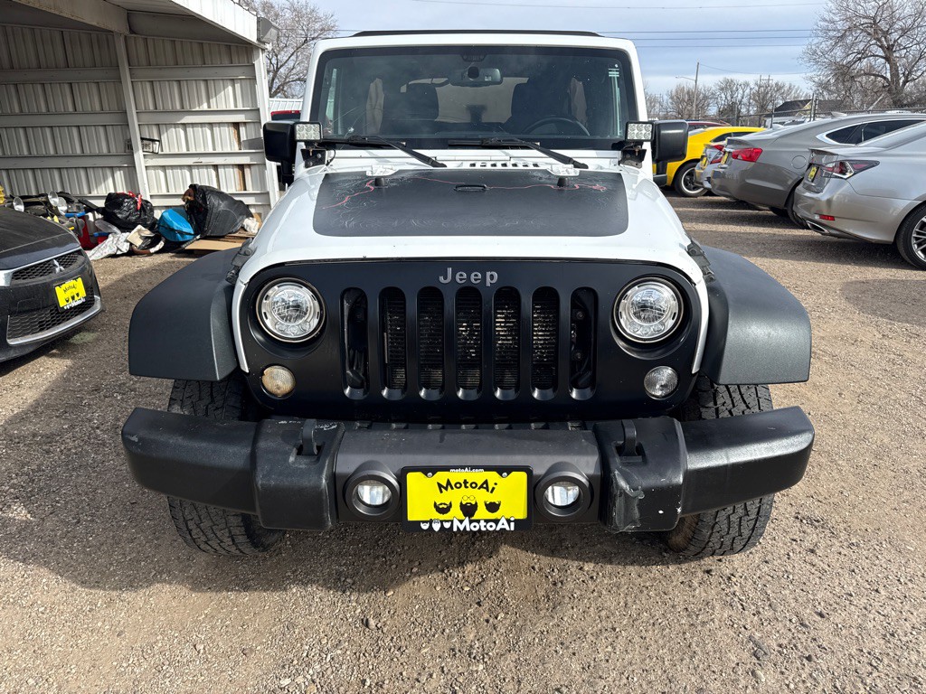 2017 Jeep Wrangler Unlimited Image 3