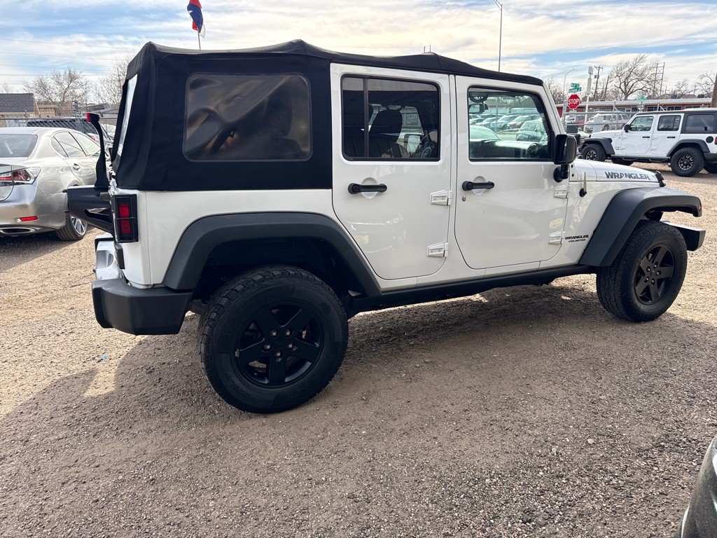 2017 Jeep Wrangler Unlimited Image 5