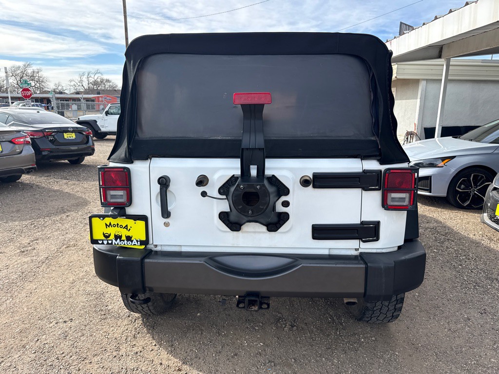 2017 Jeep Wrangler Unlimited Image 3