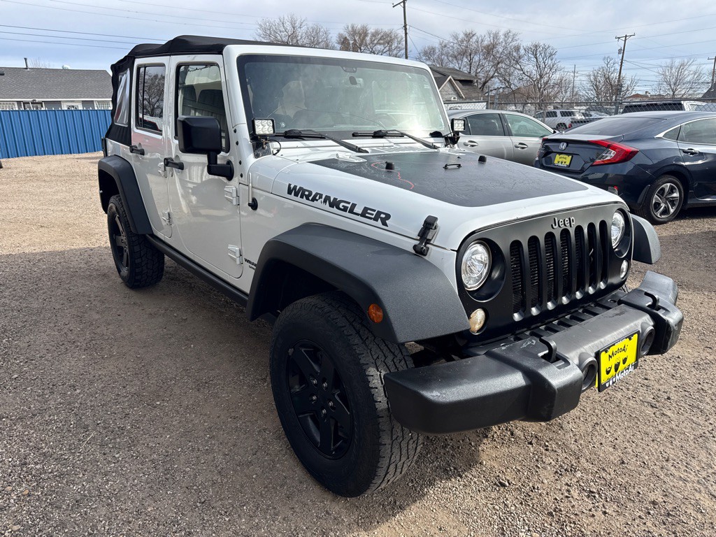 2017 Jeep Wrangler Unlimited Image 6