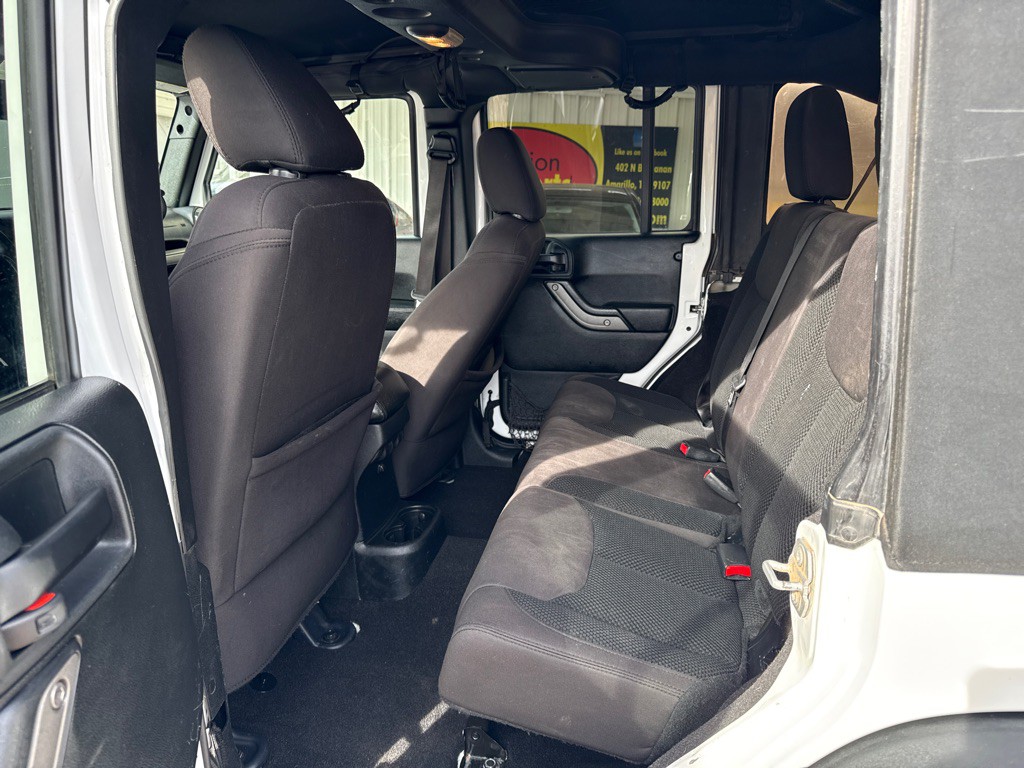2017 Jeep Wrangler Unlimited Image 10