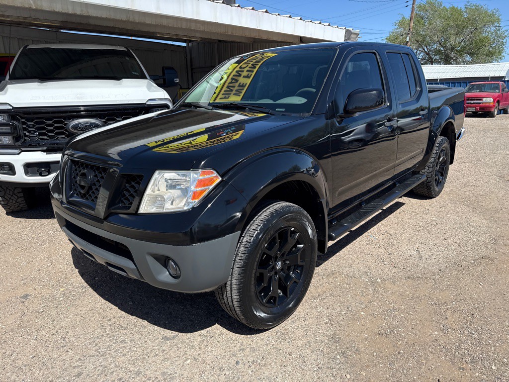 2019 Nissan Frontier Image 2
