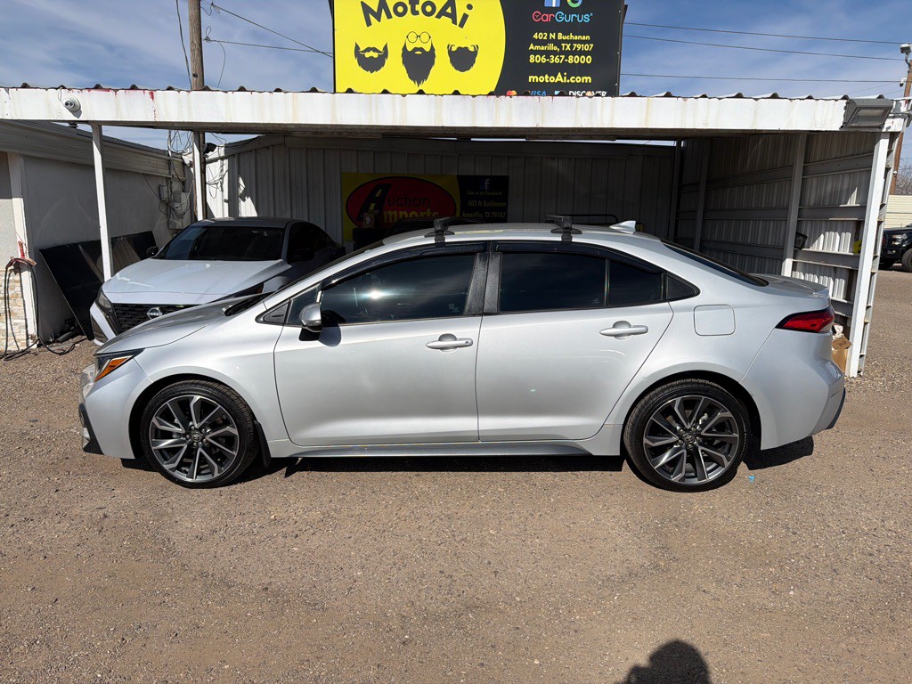 2021 Toyota Corolla Image 1