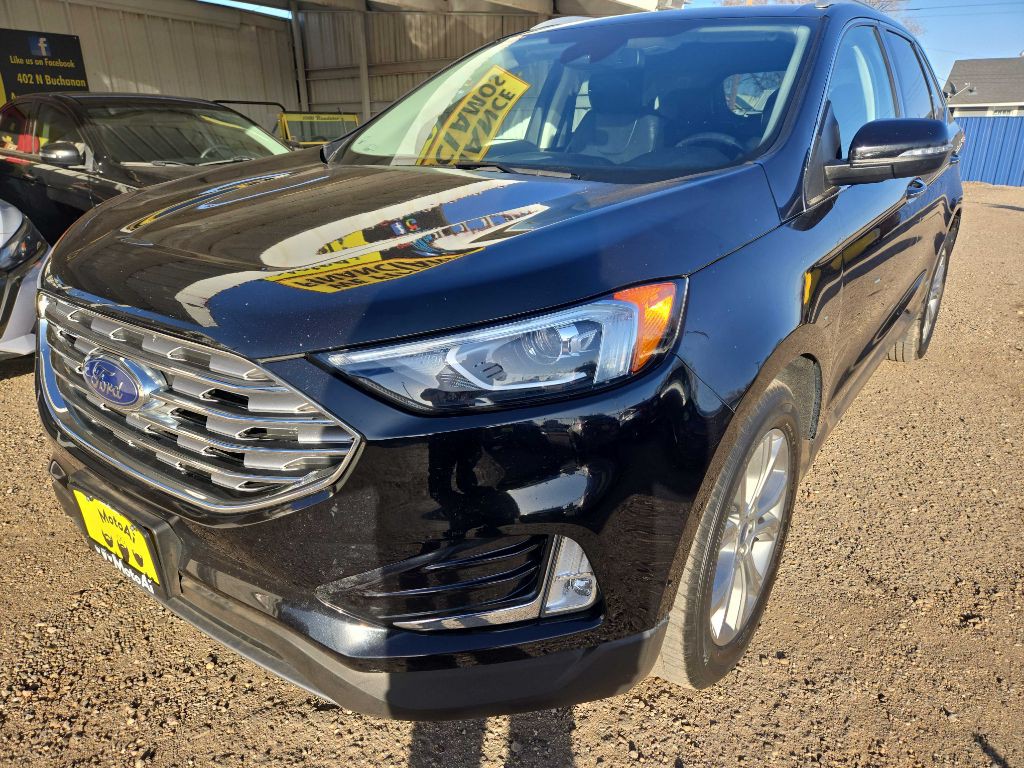 2019 Ford Edge Image 8