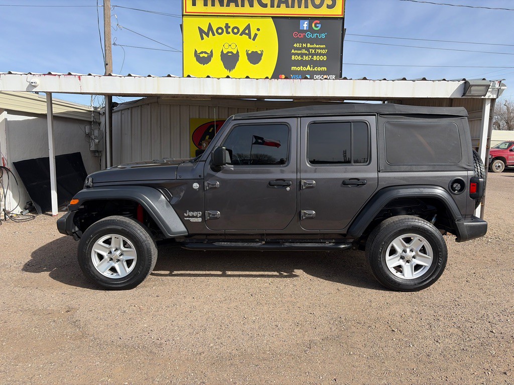 2018 Jeep Wrangler Unlimited Image 1