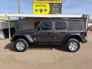 Image for 2018 Jeep Wrangler Unlimited Sport ID: 7205182