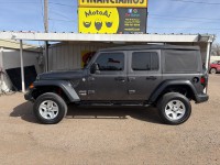 Image for 2018 Jeep Wrangler Unlimited Sport ID: 7205182