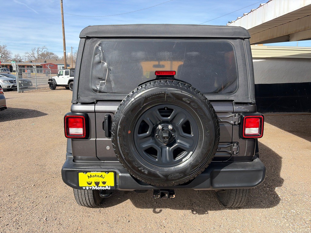 2018 Jeep Wrangler Unlimited Image 4