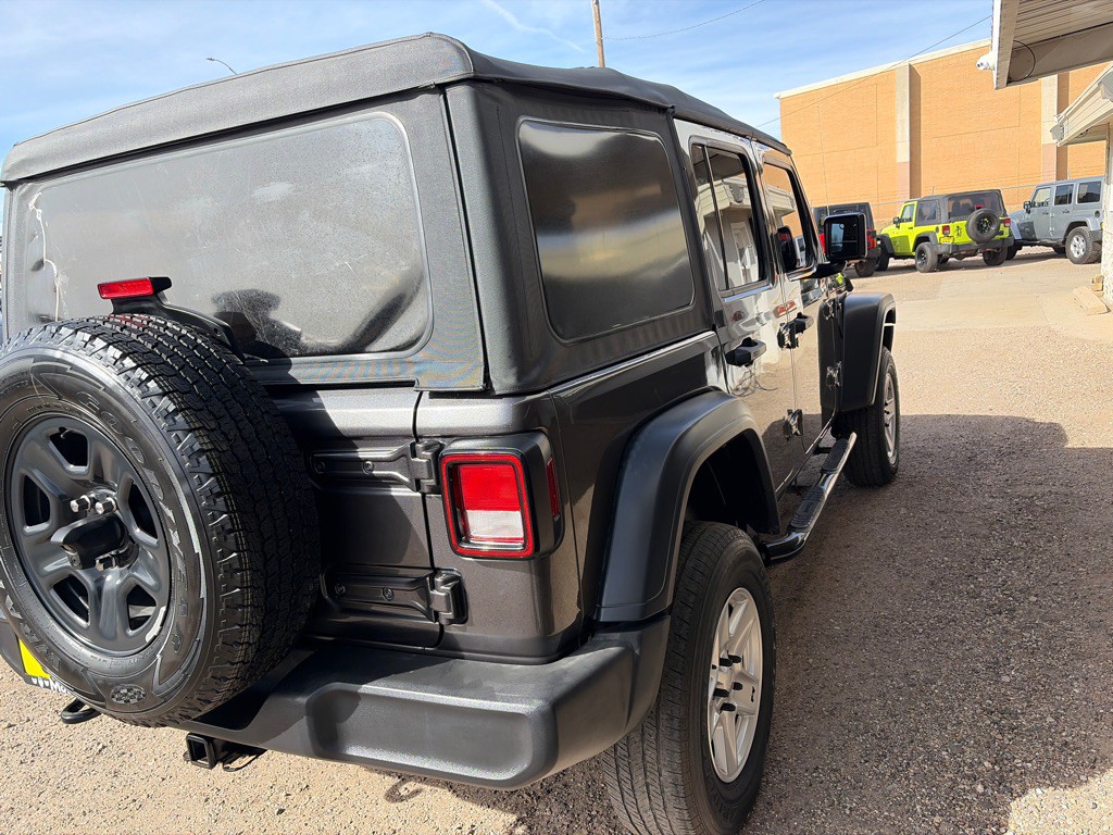 2018 Jeep Wrangler Unlimited Image 5