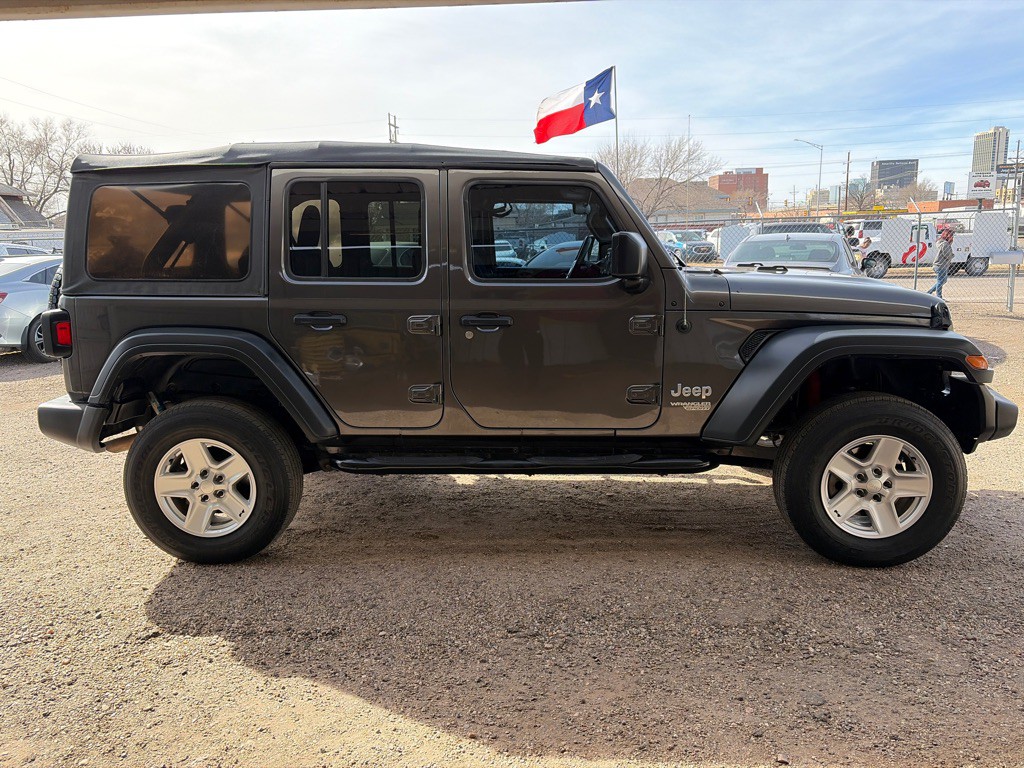 2018 Jeep Wrangler Unlimited Image 6