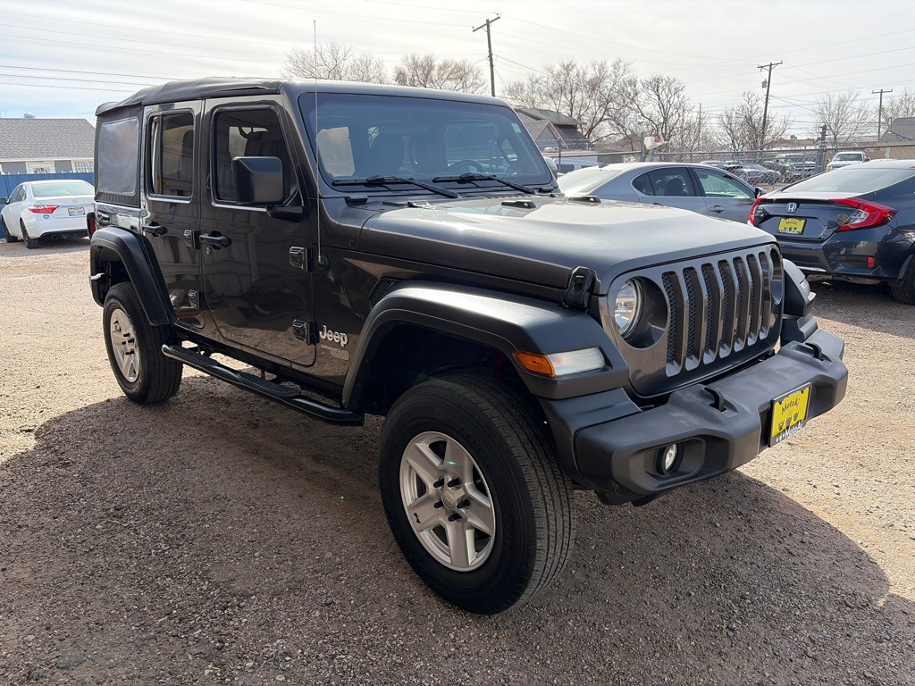 2018 Jeep Wrangler Unlimited Image 7