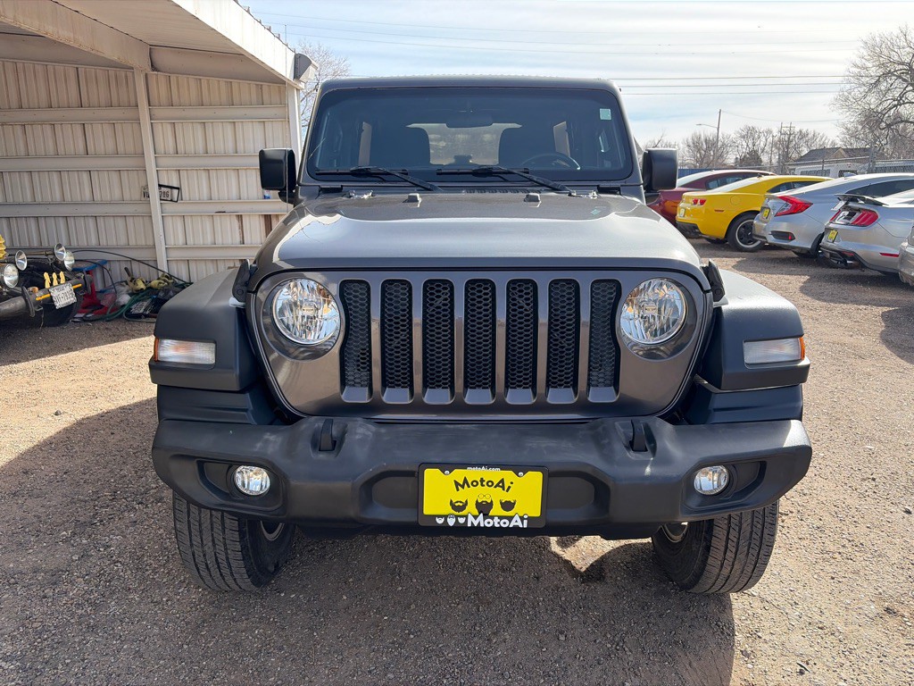 2018 Jeep Wrangler Unlimited Image 8