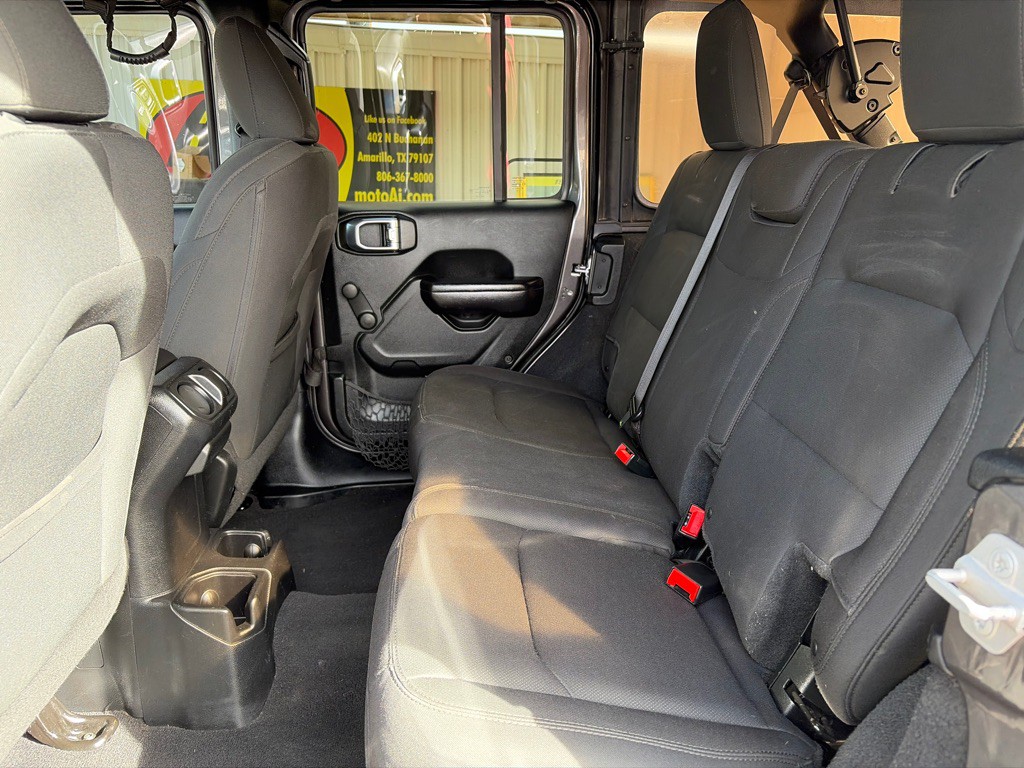 2018 Jeep Wrangler Unlimited Image 12