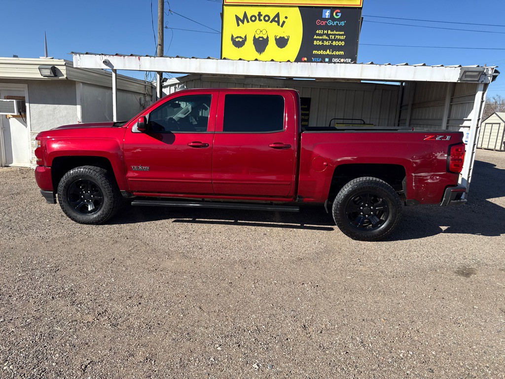 2018 Chevrolet Silverado 1500 Image 1