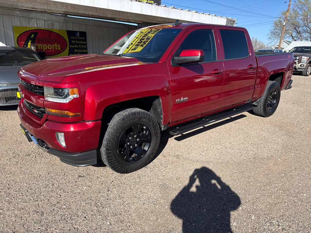 2018 Chevrolet Silverado 1500 Image 2