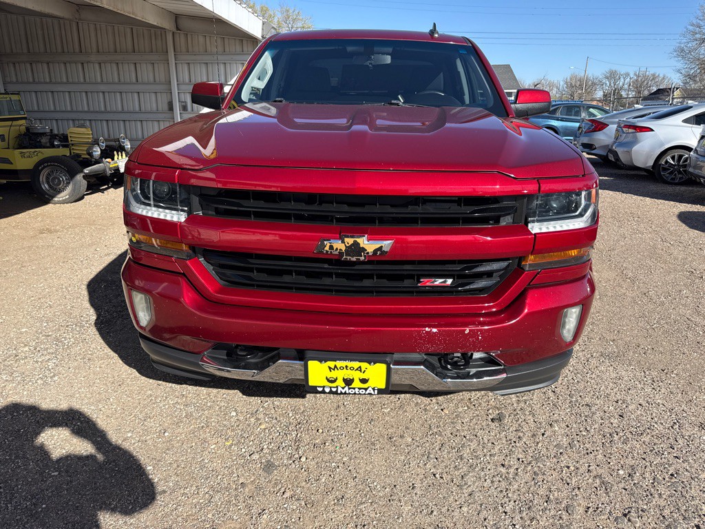 2018 Chevrolet Silverado 1500 Image 3