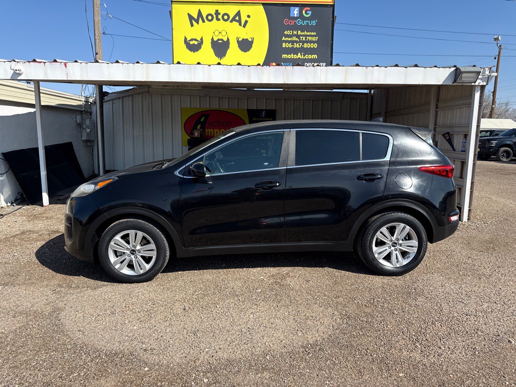 2018 Kia Sportage Image 1