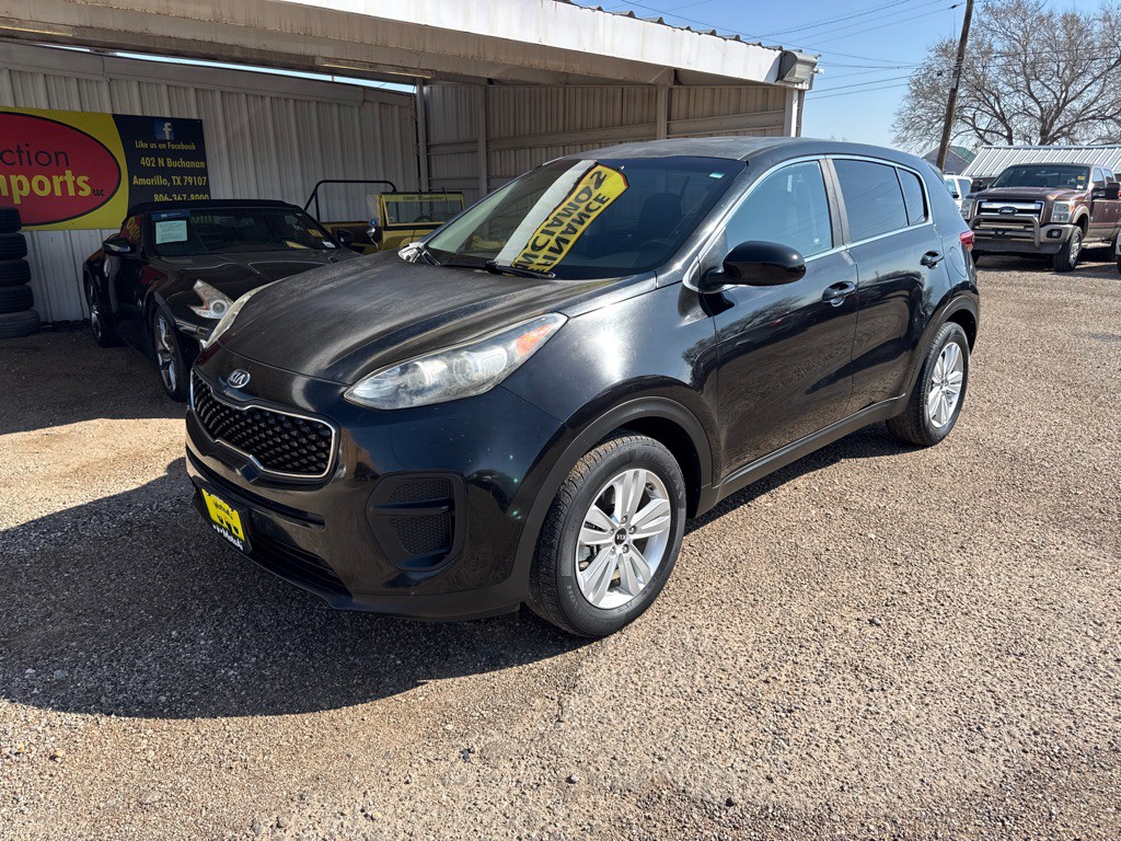 2018 Kia Sportage Image 2