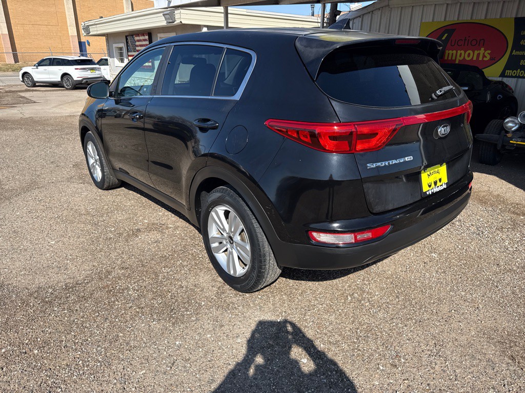 2018 Kia Sportage Image 7