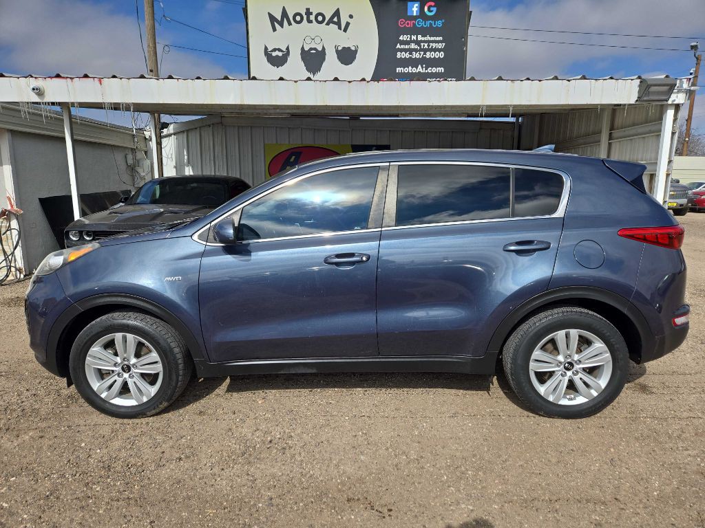 2017 Kia Sportage Image 1