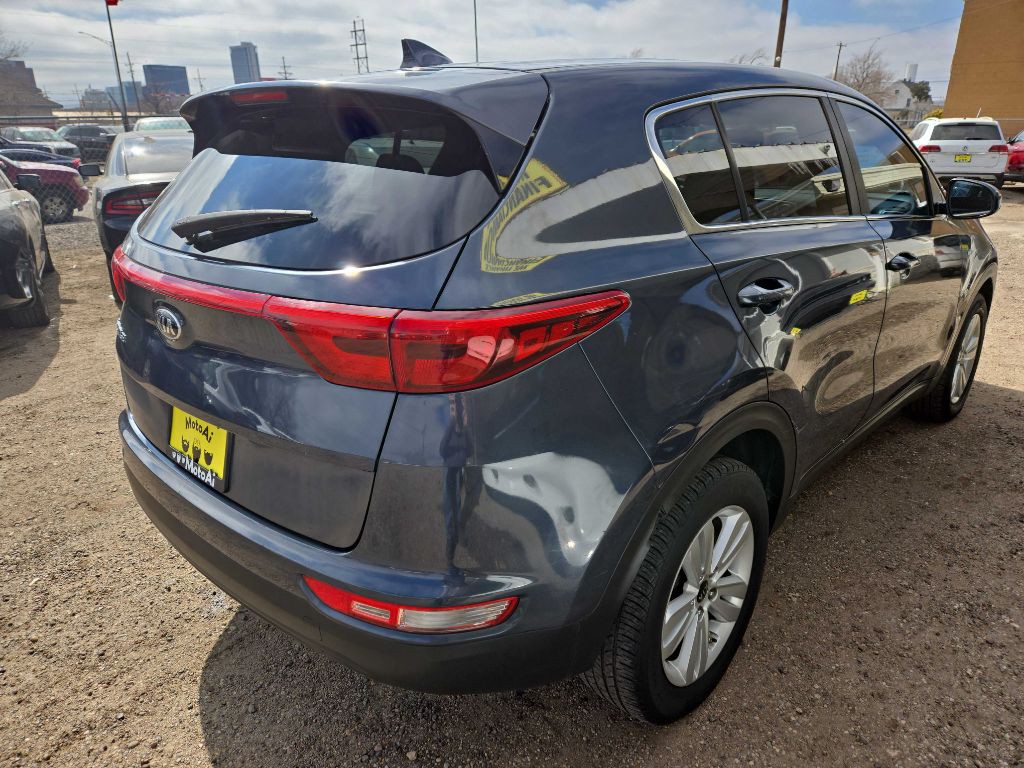 2017 Kia Sportage Image 4