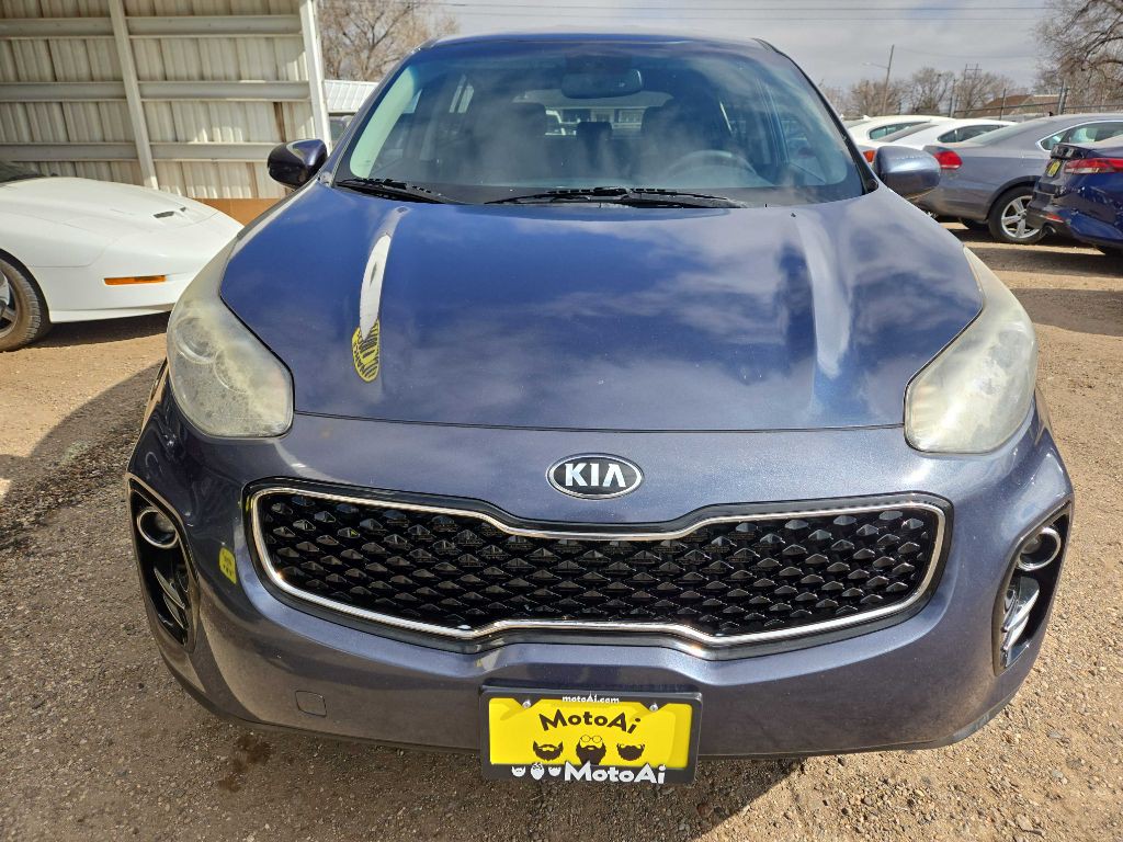 2017 Kia Sportage Image 7