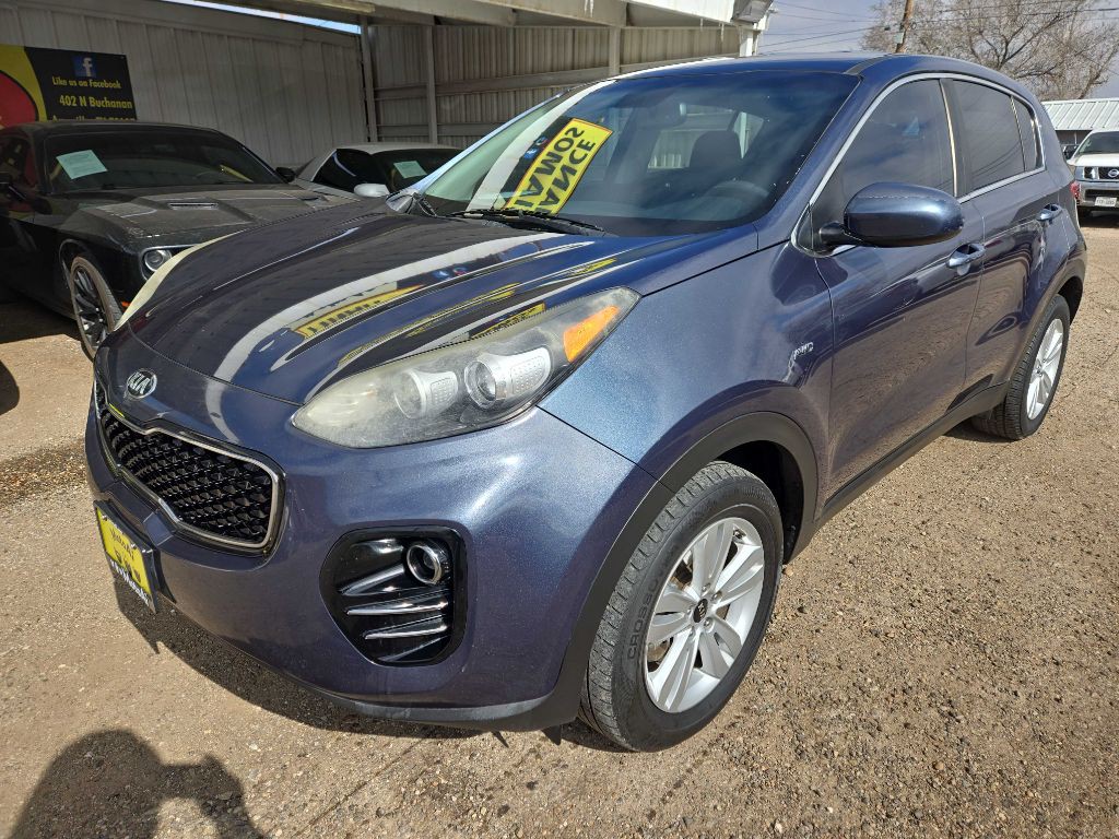 2017 Kia Sportage Image 8