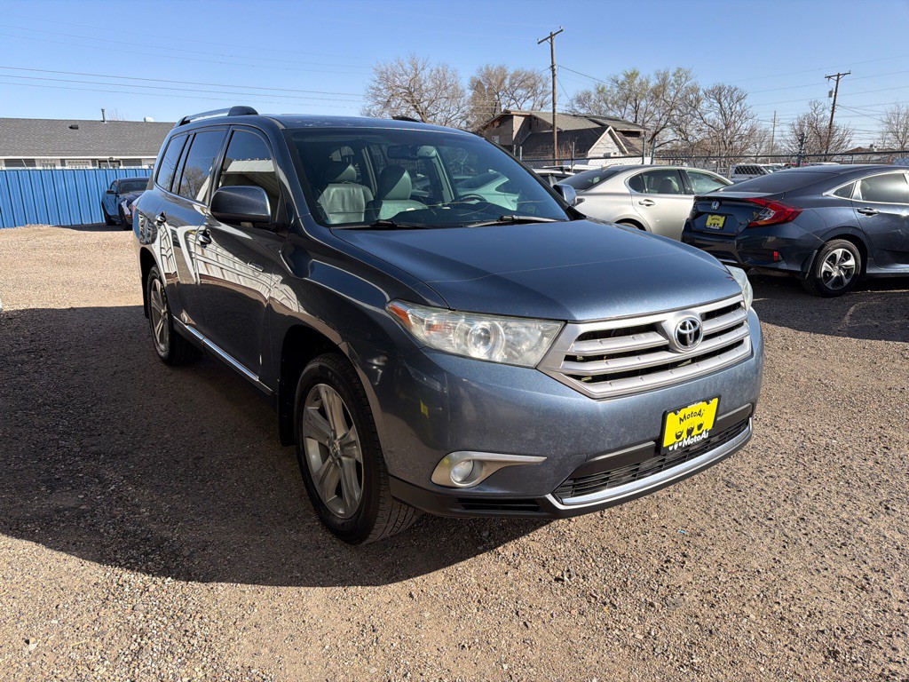 2013 Toyota Highlander Image 4