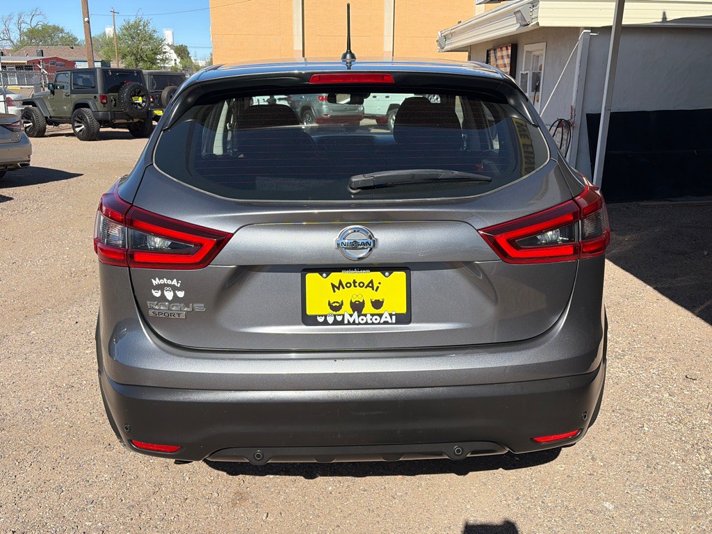 2020 Nissan Rogue Image 4