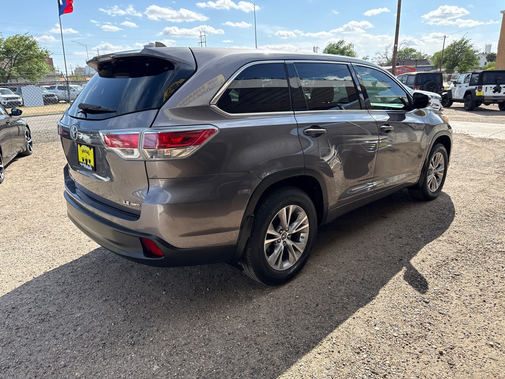 2016 Toyota Highlander Image 5