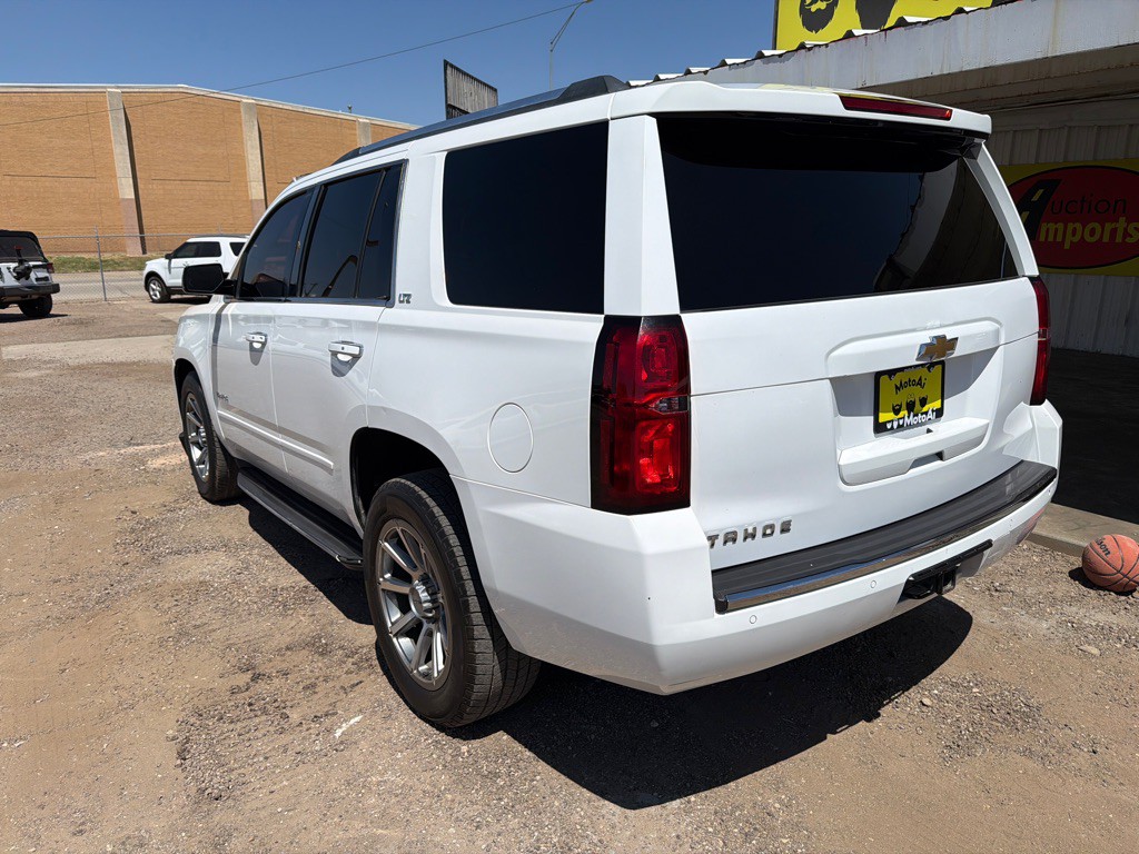 2015 Chevrolet Tahoe Image 8