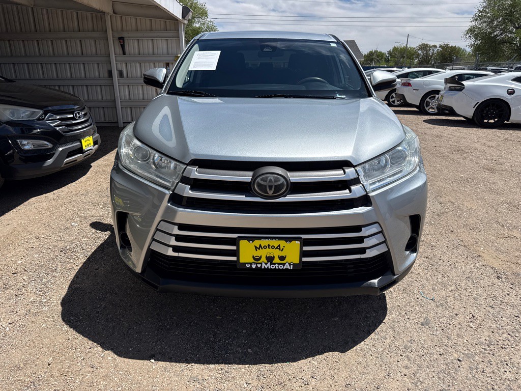 2019 Toyota Highlander Image 3