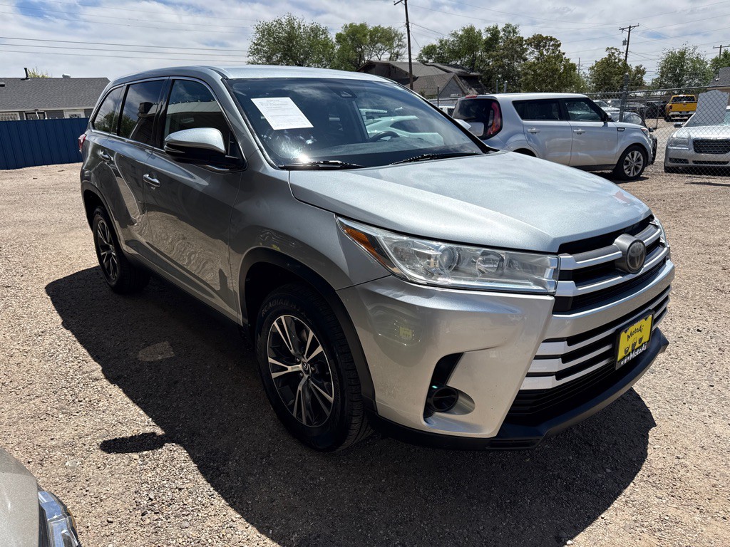2019 Toyota Highlander Image 4