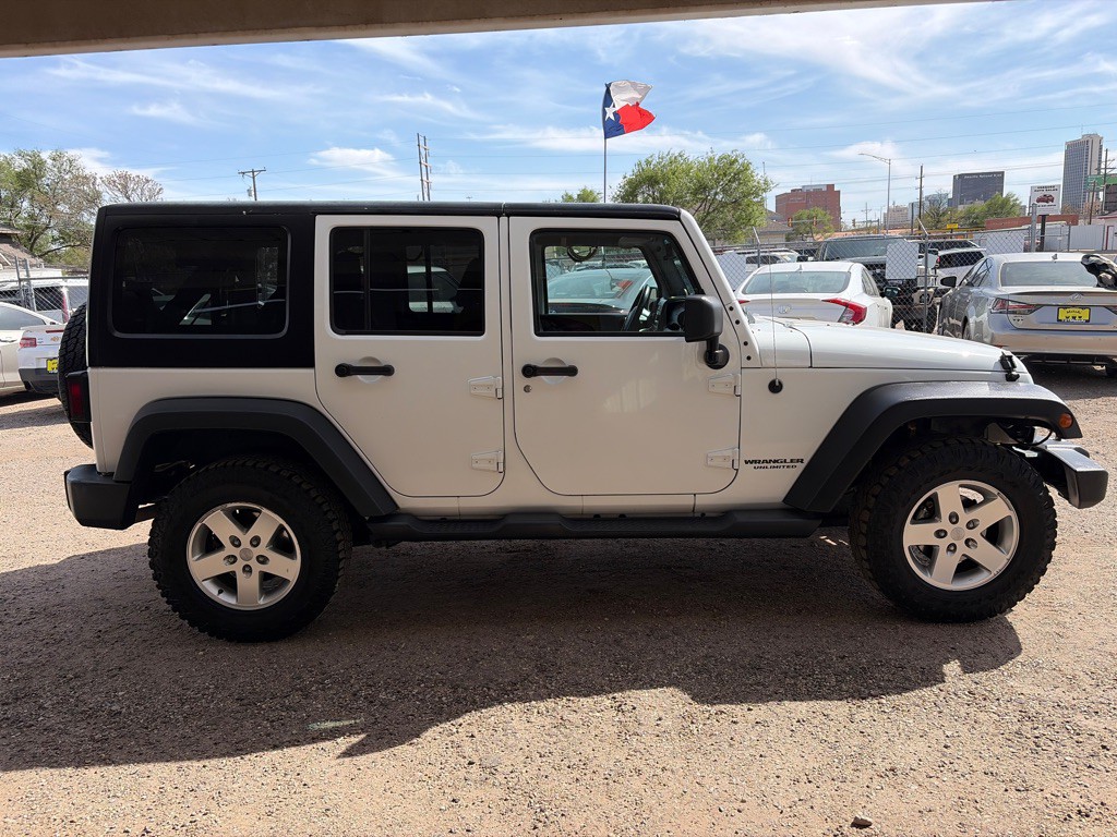 2014 Jeep Wrangler Unlimited Image 6