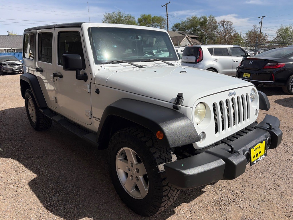 2014 Jeep Wrangler Unlimited Image 7