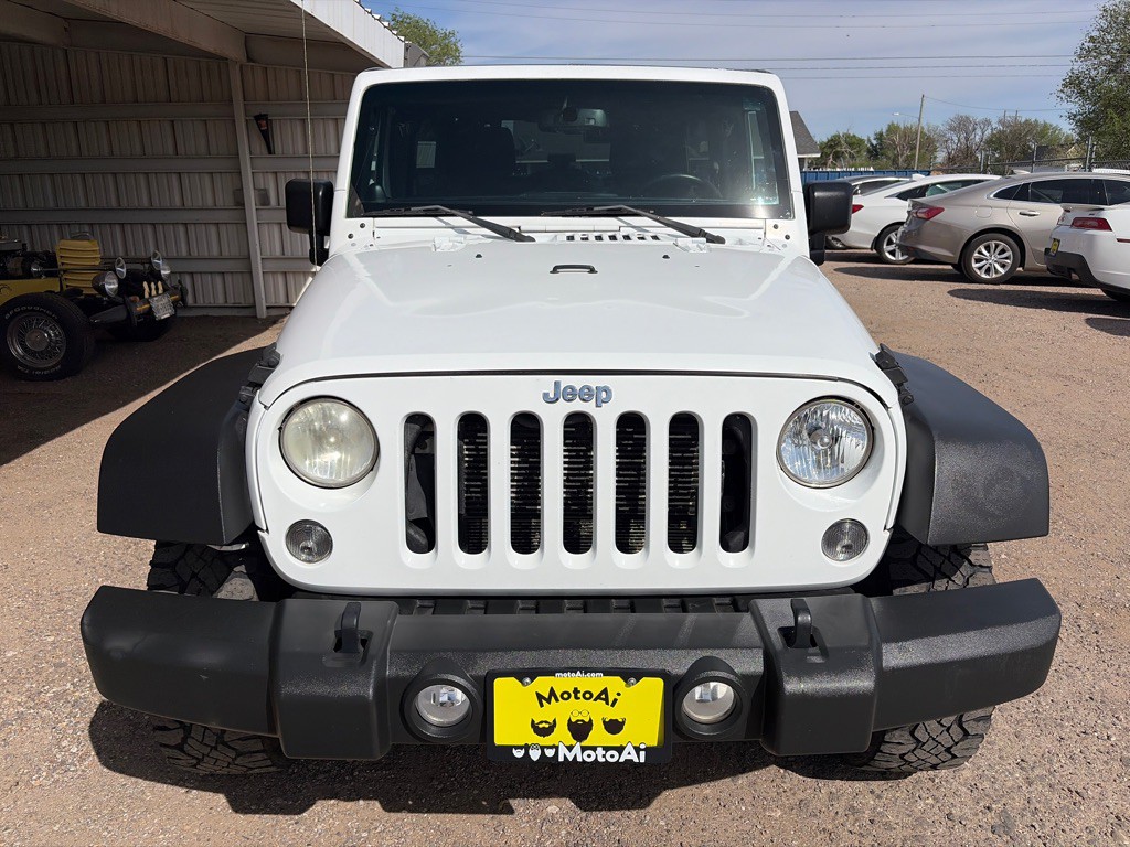 2014 Jeep Wrangler Unlimited Image 8