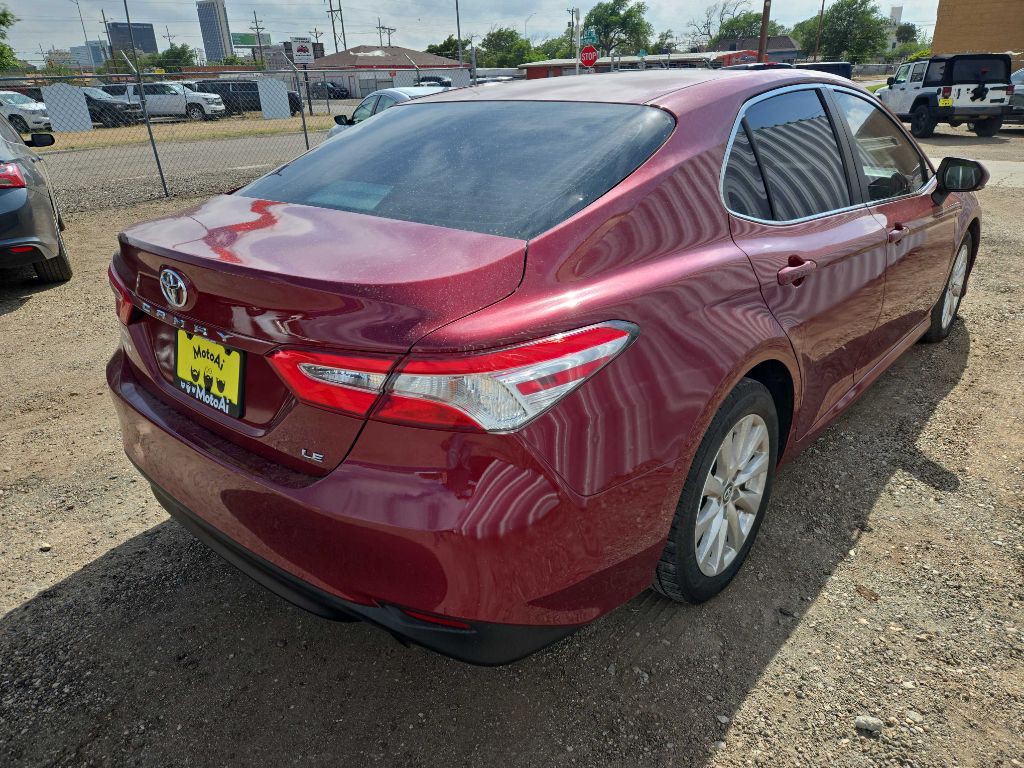 2018 Toyota Camry Image 3
