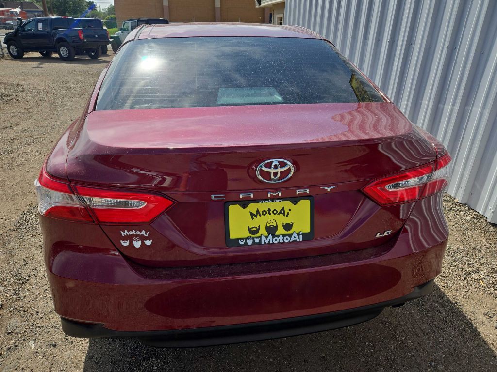 2018 Toyota Camry Image 5