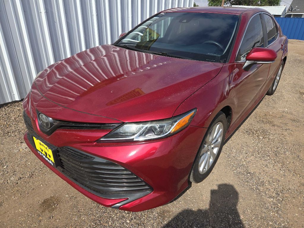 2018 Toyota Camry Image 7
