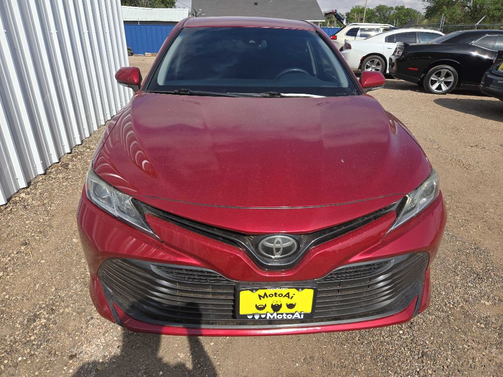 2018 Toyota Camry Image 8